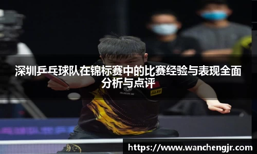 深圳乒乓球队在锦标赛中的比赛经验与表现全面分析与点评